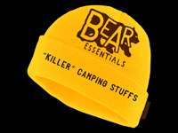 Bear Essentials Beanie Apparel Design | By Octane Studios