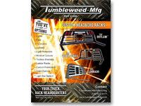 Tumbleweed Mfg Flyer Design