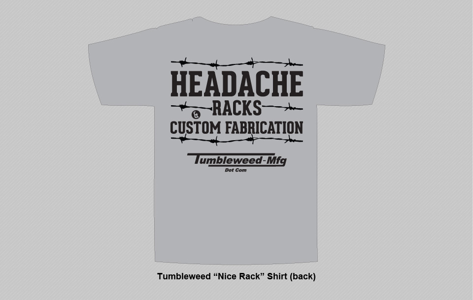 T-Shirt Design, Viral Marketing #2 | Design, Branding, Advertising, & Marketing for Tumbleweed-Mfg | Octane Studios Amarillo, TX