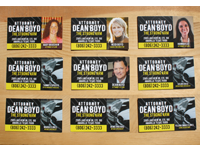 Dean Boyd Business Card Design (9x)