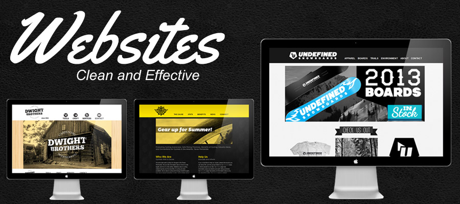 Check out our Website Portfolio